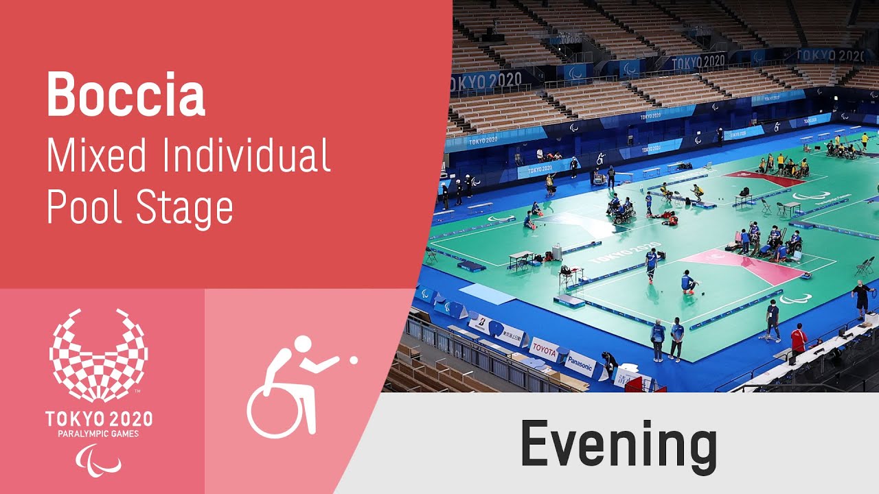Boccia | Day 6 Evening | Tokyo 2020 Paralympic Games