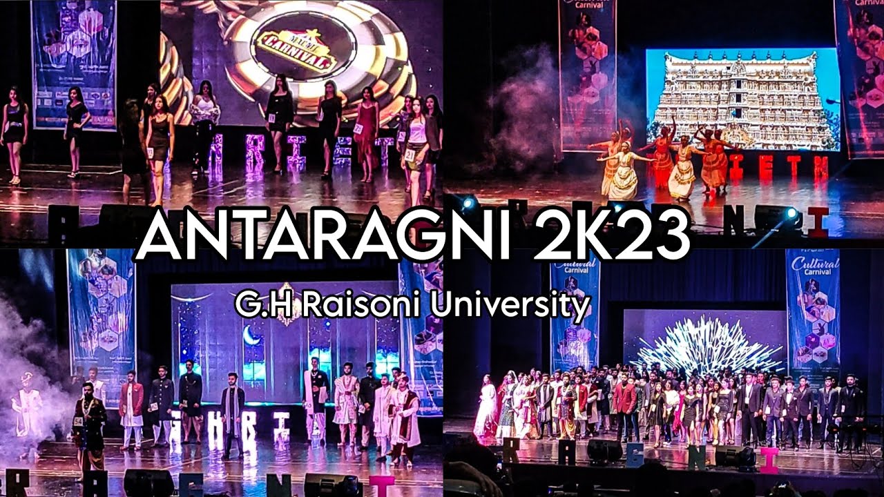ANTARAGNI 2k23 Day- 6 || G.H Raisoni University Nagpur || vlog