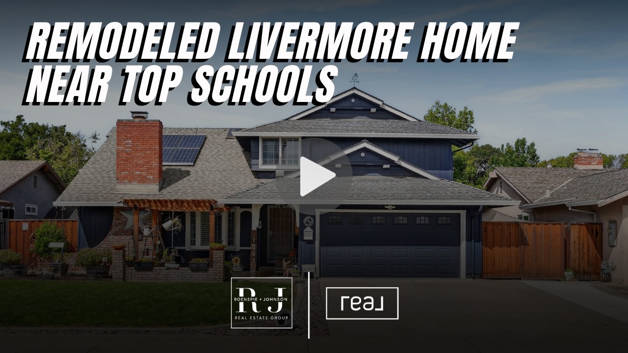 Livermore Home Tour: 4 Beds Remodeled Under $1.3M! Livermore Real Estate | Selling home in Livermore