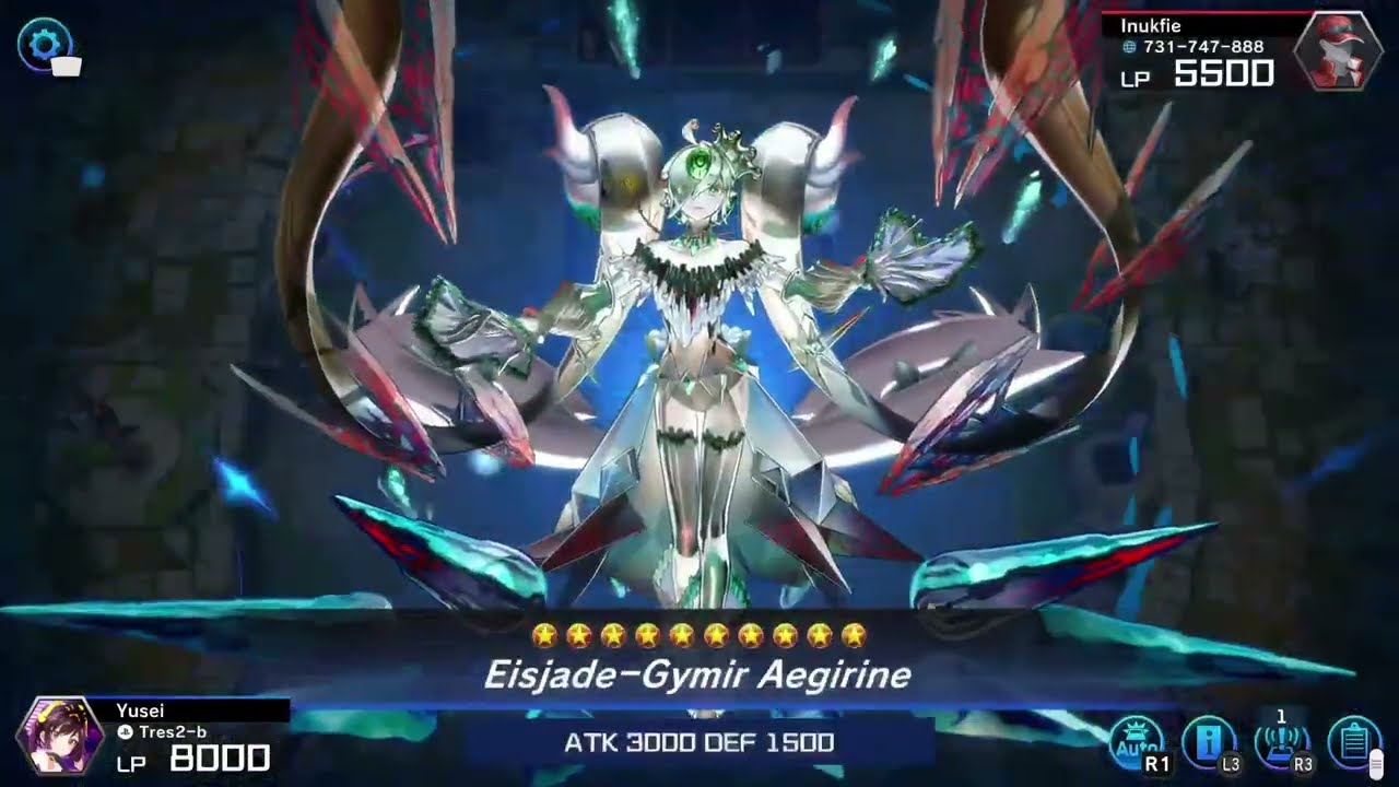 Yu-Gi-Oh! Master Duel Eisjade/Eisbarriere