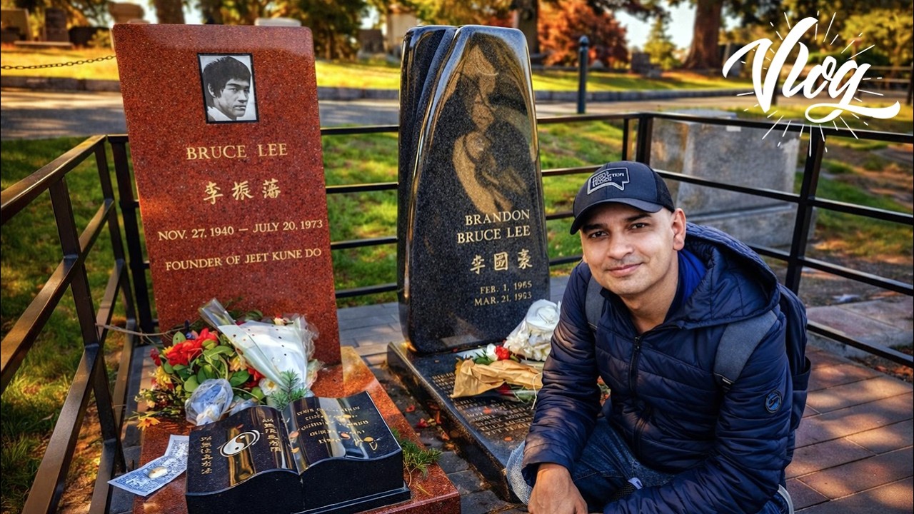Visitamos la tumba de BRUCE LEE 🥋 (Mini Vlog)