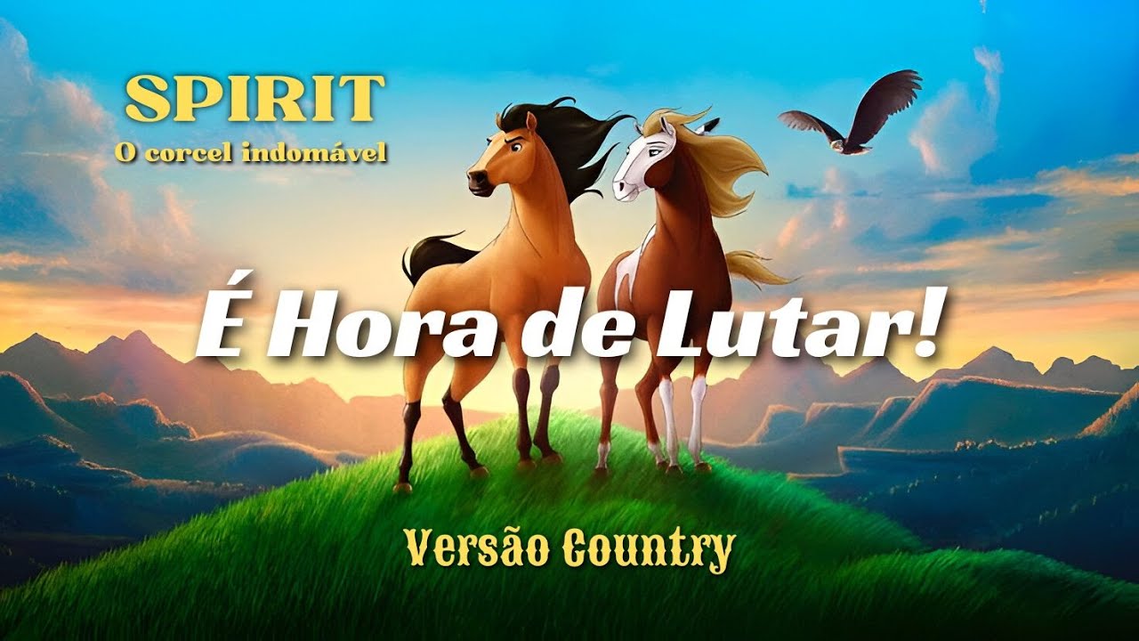 É HORA DE LUTAR 🤠 ( Versão Country) Tema do Filme 