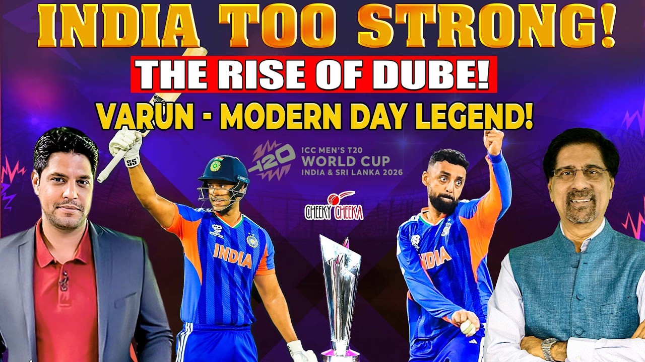 INDIA TOO STRONG! | The Rise of Dube!  | Varun - Modern Day Legend!
