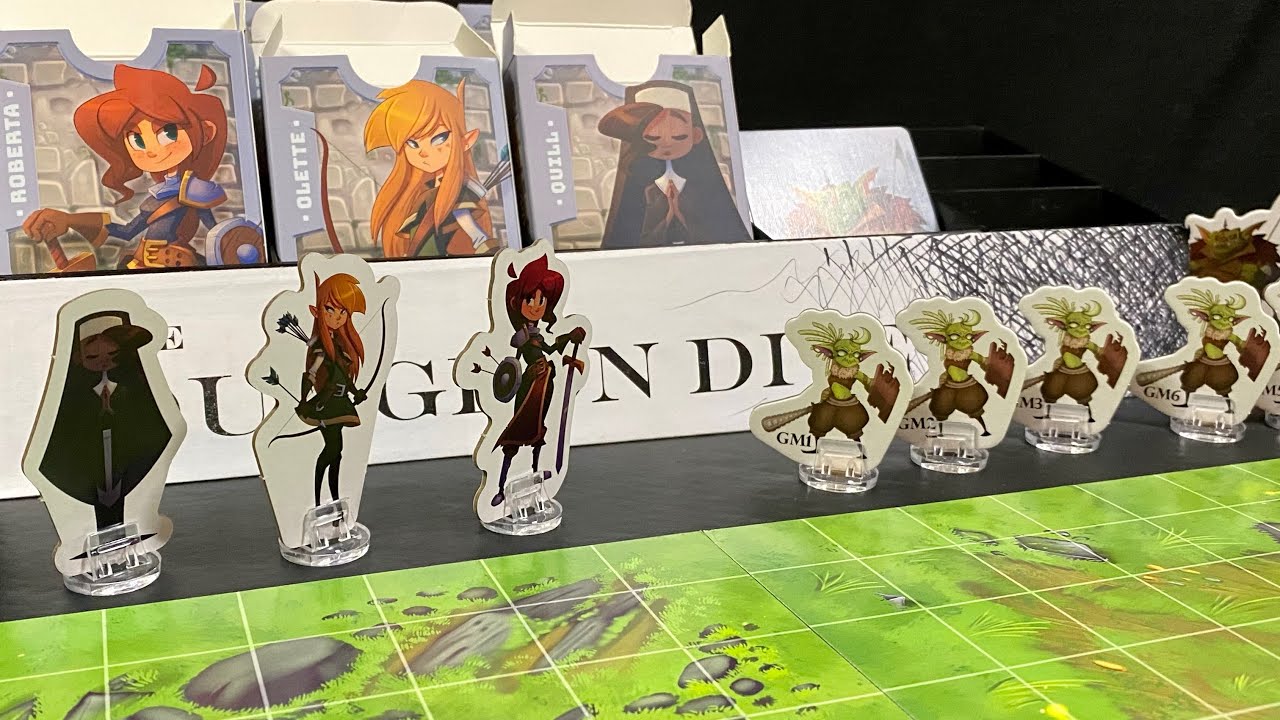 A Look at Adventure Tactics with a focus on the Character Level Up System