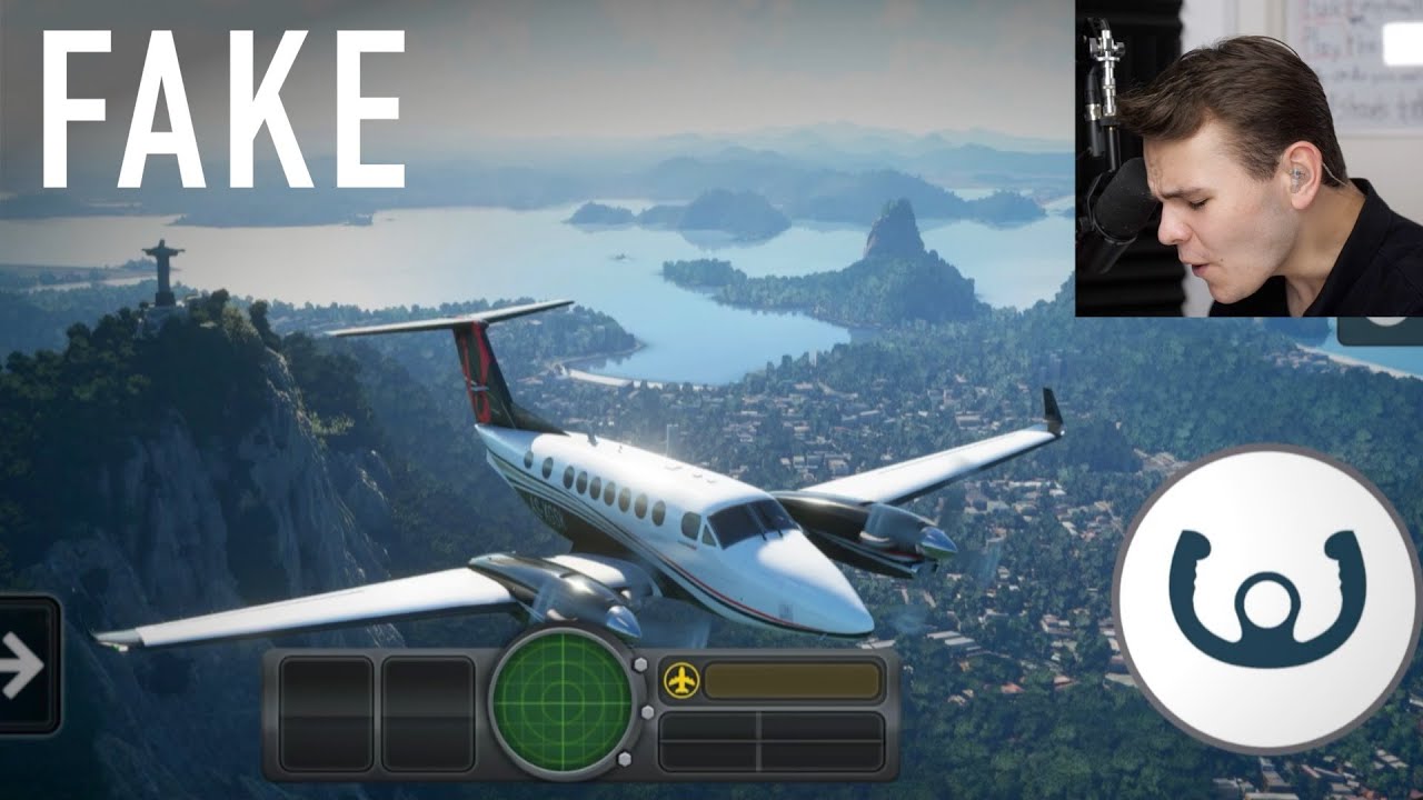 They Made A Fake Mobile MSFS2020??