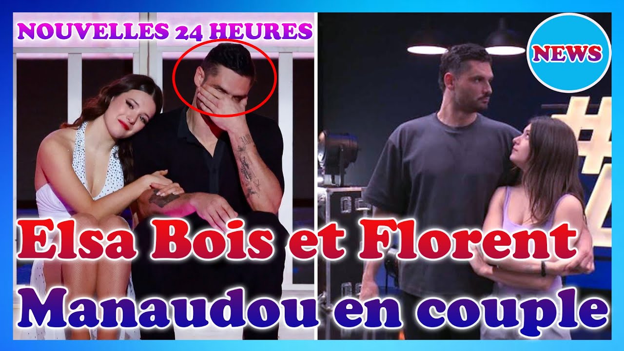 🌟 Elsa Bois et Florent Manaudou cachent-ils leur relation ? Les fans se demandent