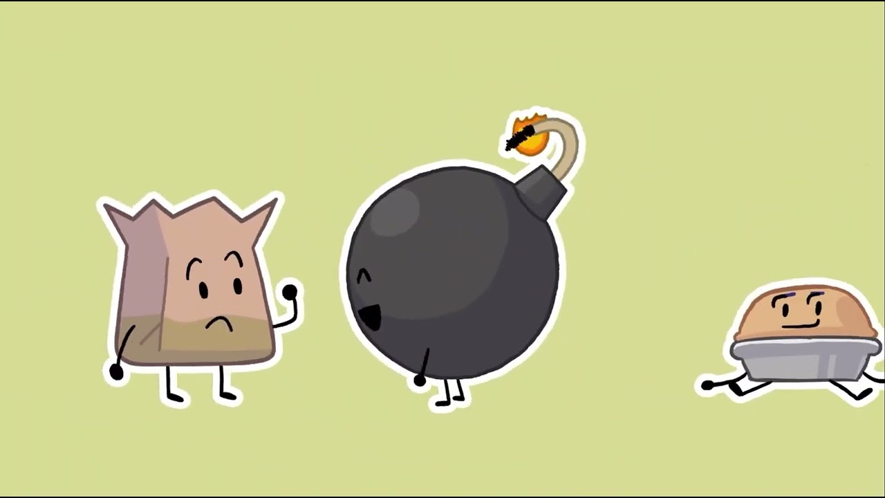 BFDI:TPOT: 21 Intro Movie theater reaction