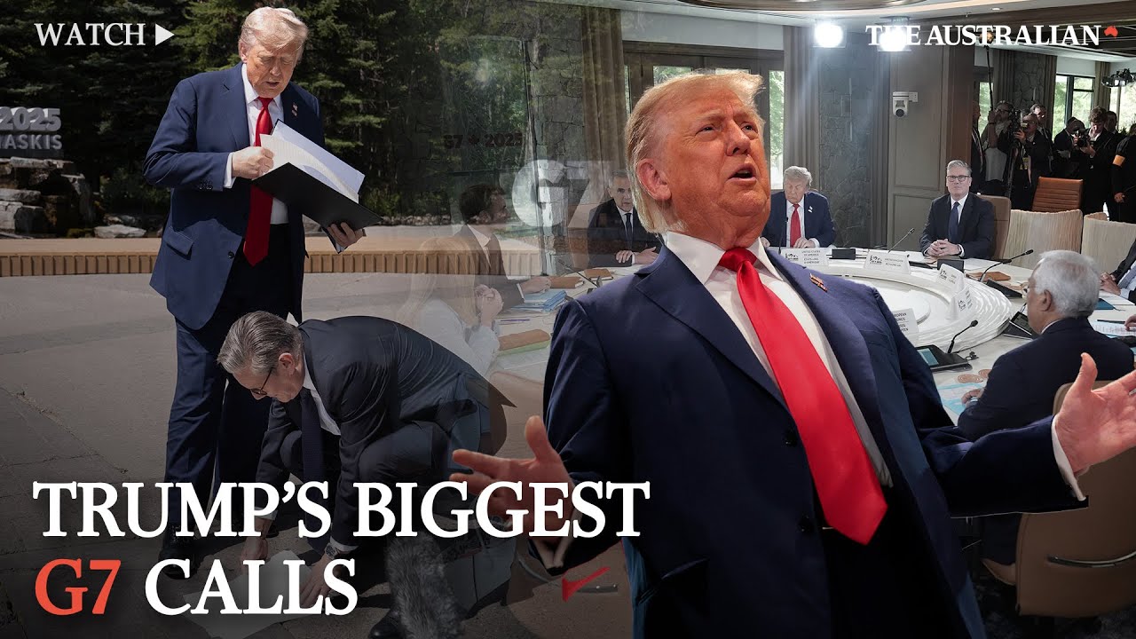 Tantrums & trade: Donald Trump's biggest calls at the G7 so far