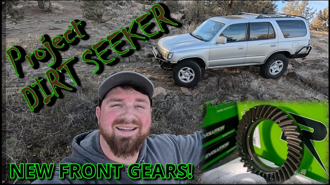 Project Dirk Seeker EP. 4  front gears