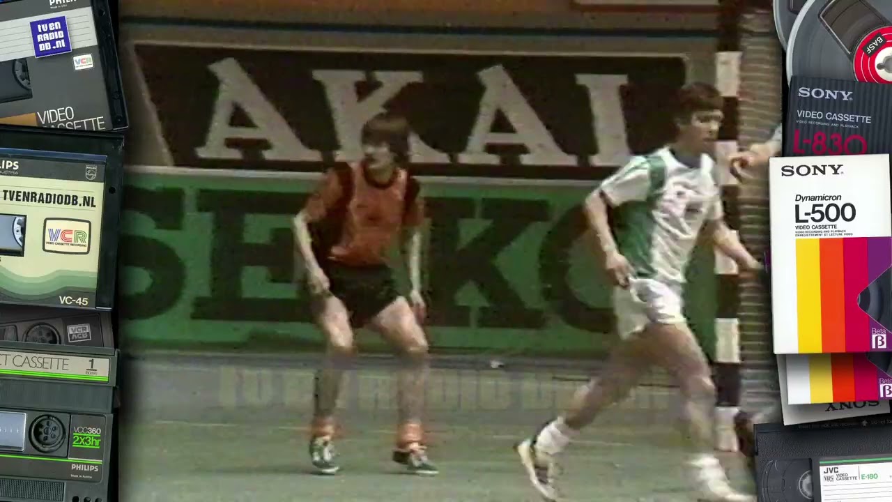 TV: Minivoetbalshow (19790426) - Militair Minivoetbalteam tegen Rotterdam Ahoy' (47 min) (matig)
