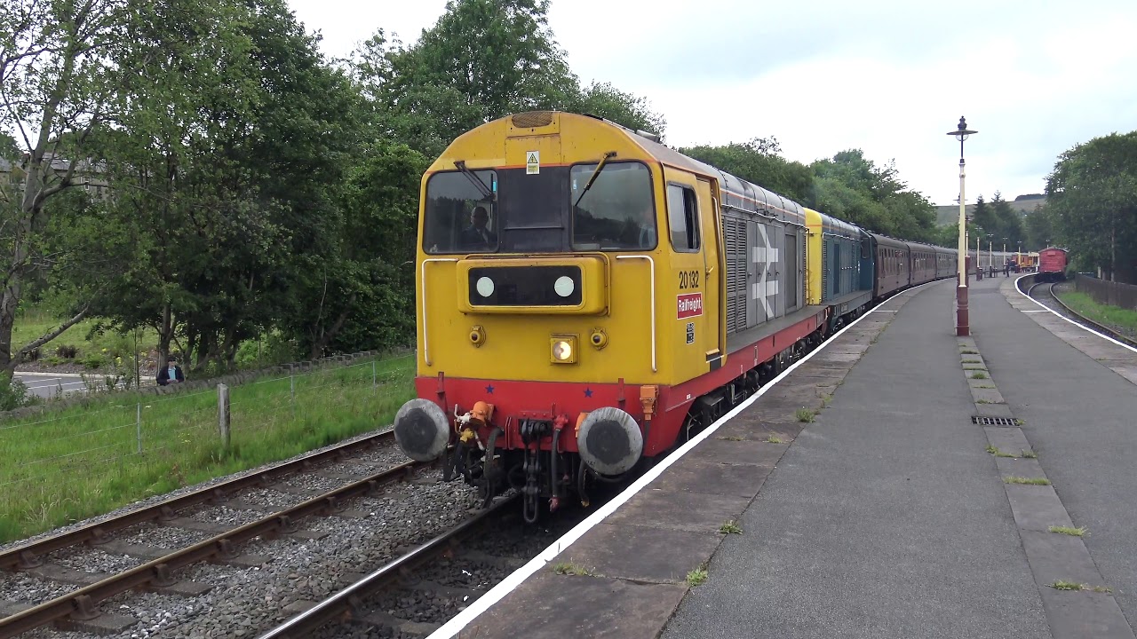 (HD) The East Lancashire Railway Summer Diesel Gala 2019