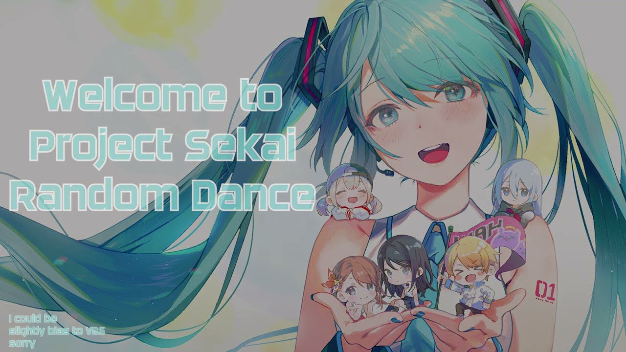 Project Sekai Random Dance - Koki MIX