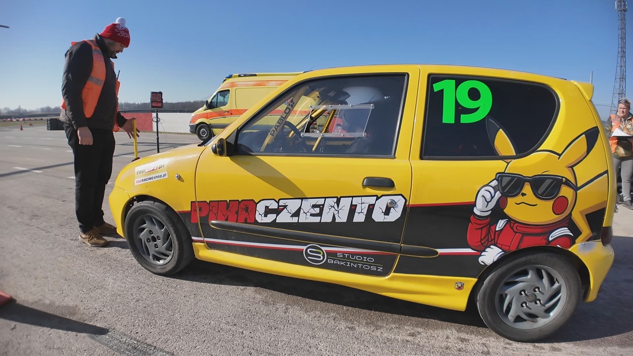 Павел Онищук - Fiat Seicento - Кубок Асфальта Сломчинской трассы 2026 - этап 1 | МотоРекордс