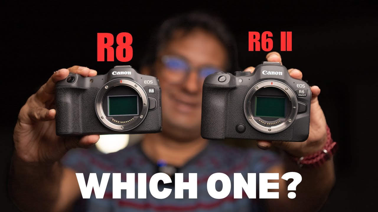 Canon R8 Vs Canon R6 Mark II - Which is Right For YOU ?