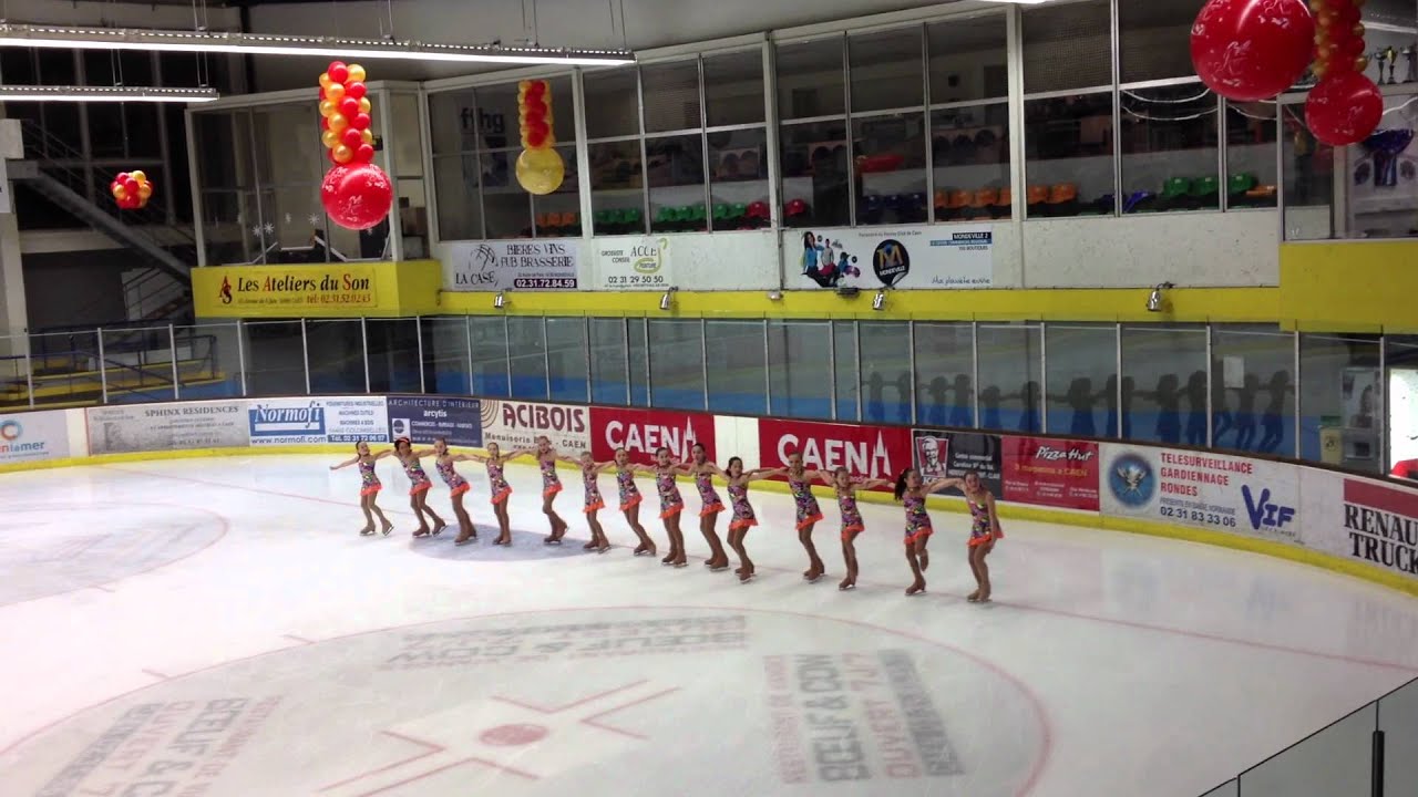 Présentation du programme de Compétition 2012 des Axelettes (Juvéniles)