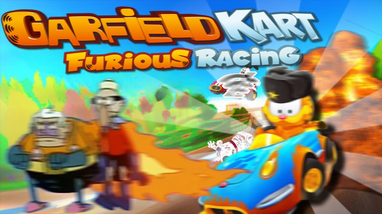 MAXIMALSTE ESKALATION BIS ZUM RAGEQUIT!!! - Sohnemänner spielen Garfield Kart #3