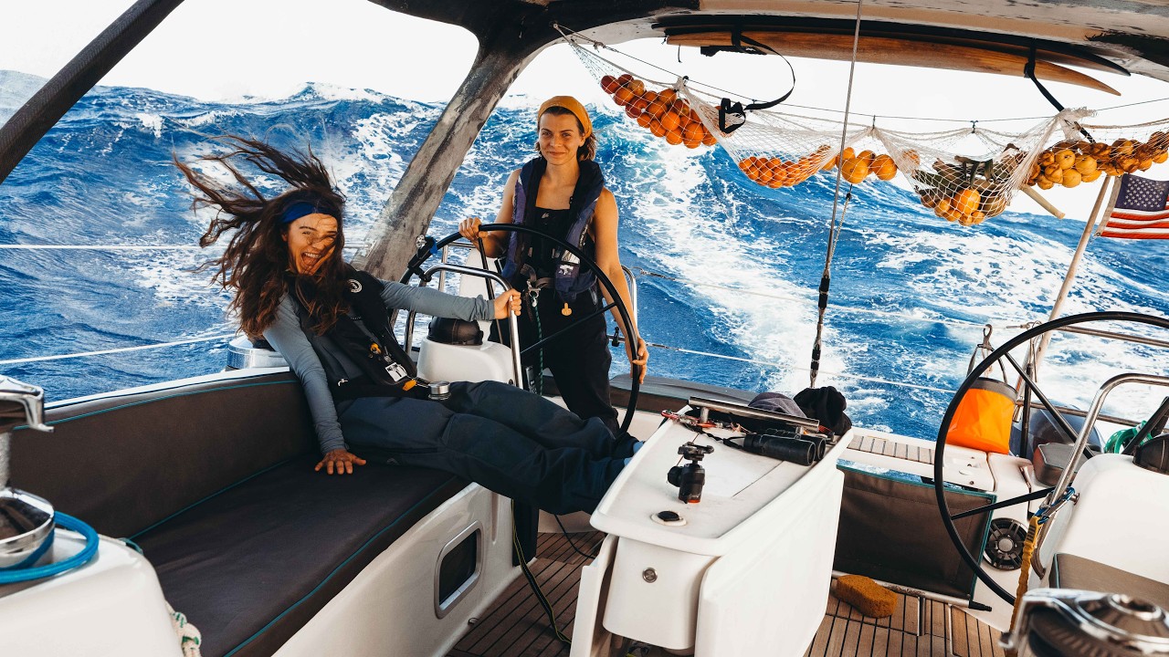 Crossing the Atlantic: Heavy WEATHER & HARD Lessons | Day 7