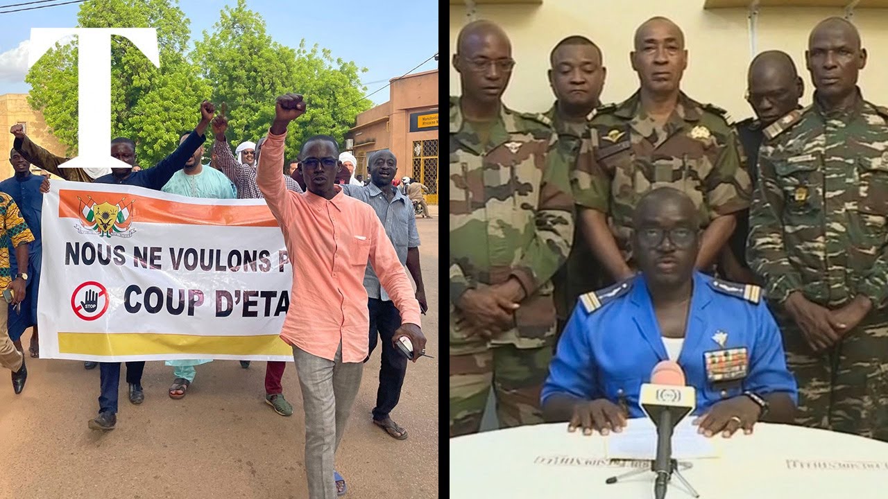 Niger coup: president removed from power, according to soldiers