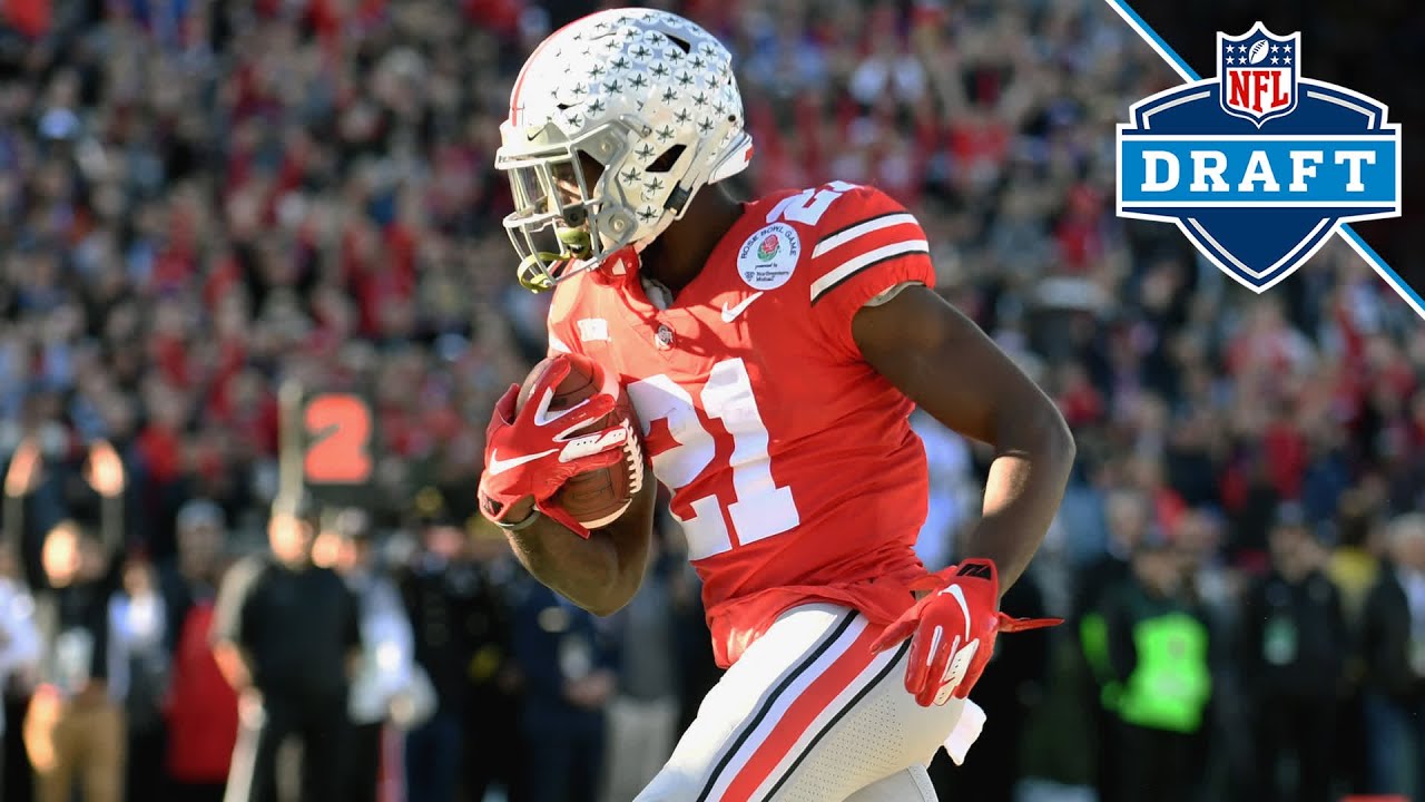 2019 NFL Draft: Ohio State WR Parris Campbell Highlights | B1G Football