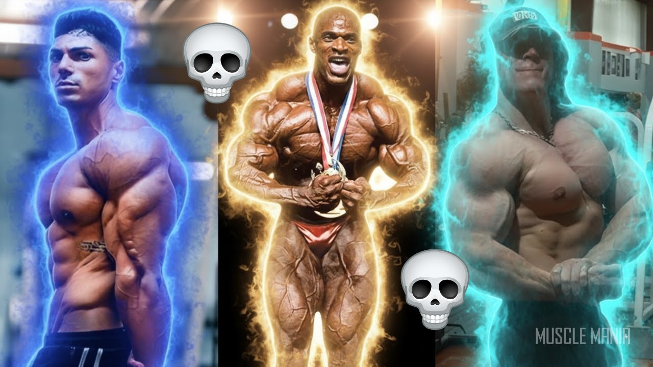 Epic Muscle Flex Compilation: Strength Meets Insanity - Best Gym Edits