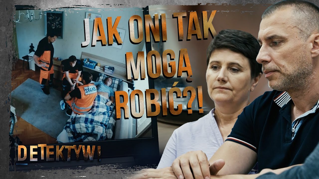 Ratownicy medyczni ZABIJALI PACJENTÓW 💉 Detektywi obejrzeli przerażające nagranie❗️| Detektywi odc.3