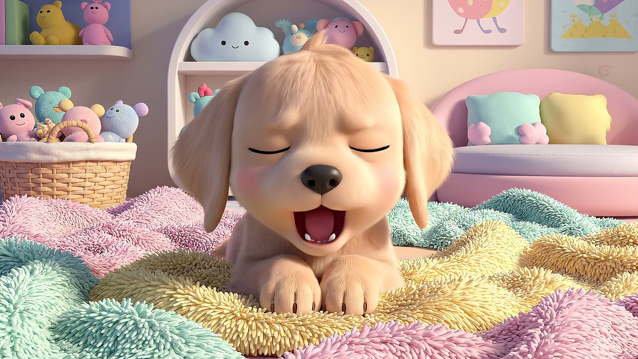 El Cachorro Soñoliento Ronca Zzz Zzz Zzz | Canciones Infantiles para Niños | Silly Snail Song