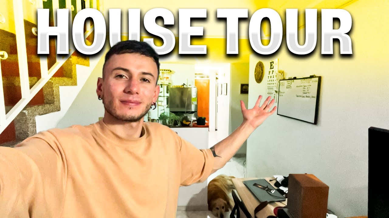 Asi fue COMO me INDEPENDICE / House Tour - CrisSinLimite