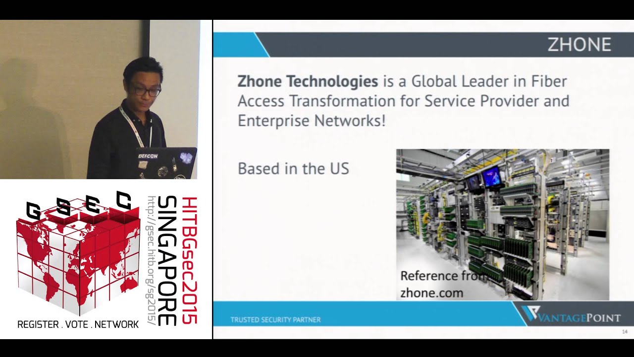 #HITBGSEC 2015 - Lyon Yang - Advanced SOHO Router Exploitation