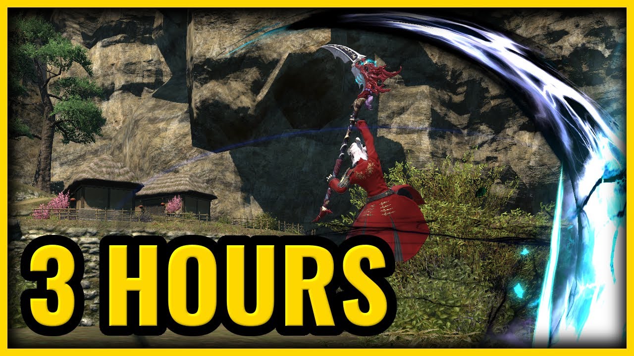 FF14 | Practicing my Rotation for 3 hours... | Munbalance