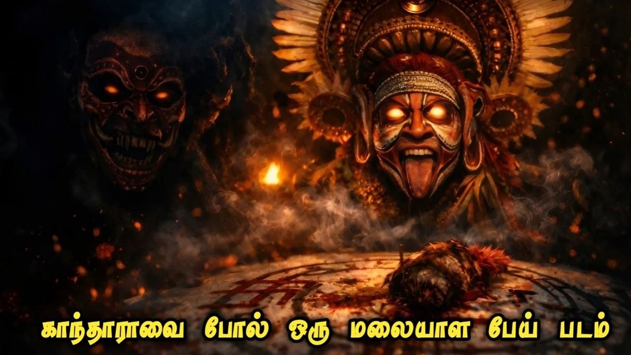 புத்தம் புதிய மலையாள பேய் படம்  |  Movie Story Explained in Tamil | Mr Vignesh