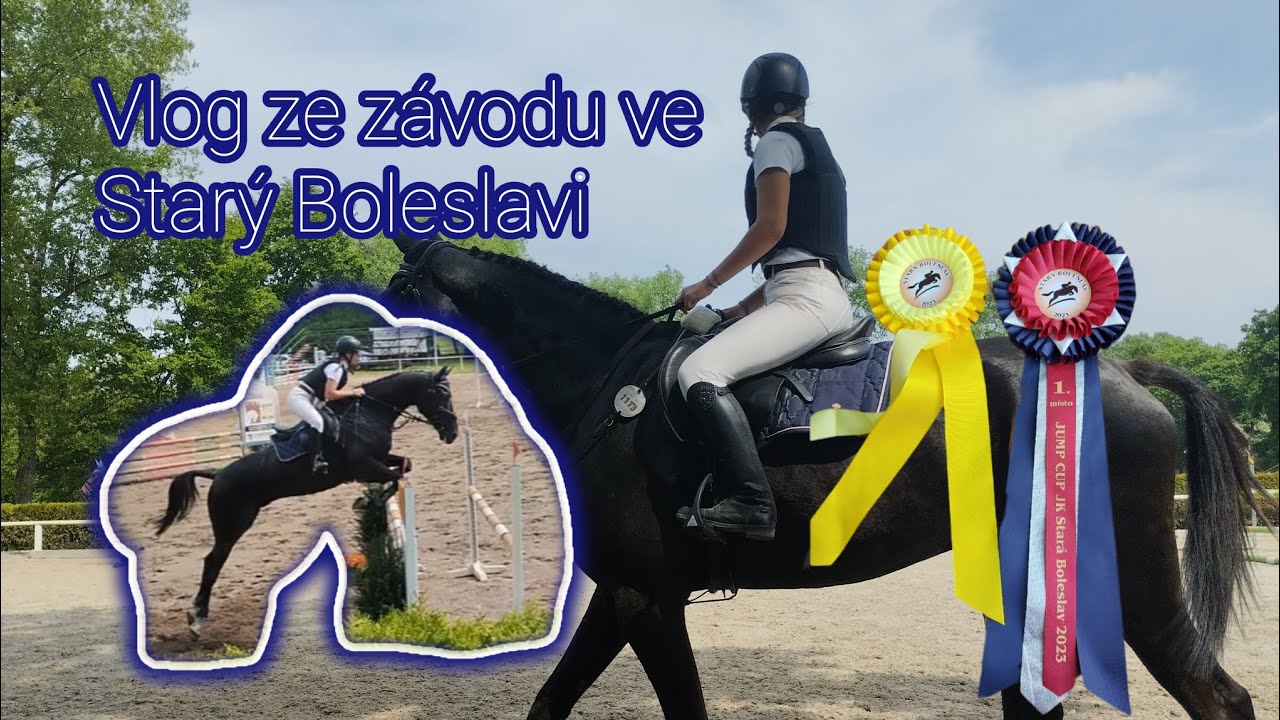 //vlog #8 // jedu závody💕 ?!