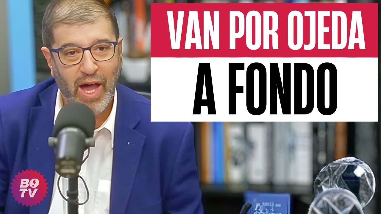 Fernando Pereira da el primer paso y Jorge Díaz confiesa cómo asesoró al FA para cocinar a Ojeda