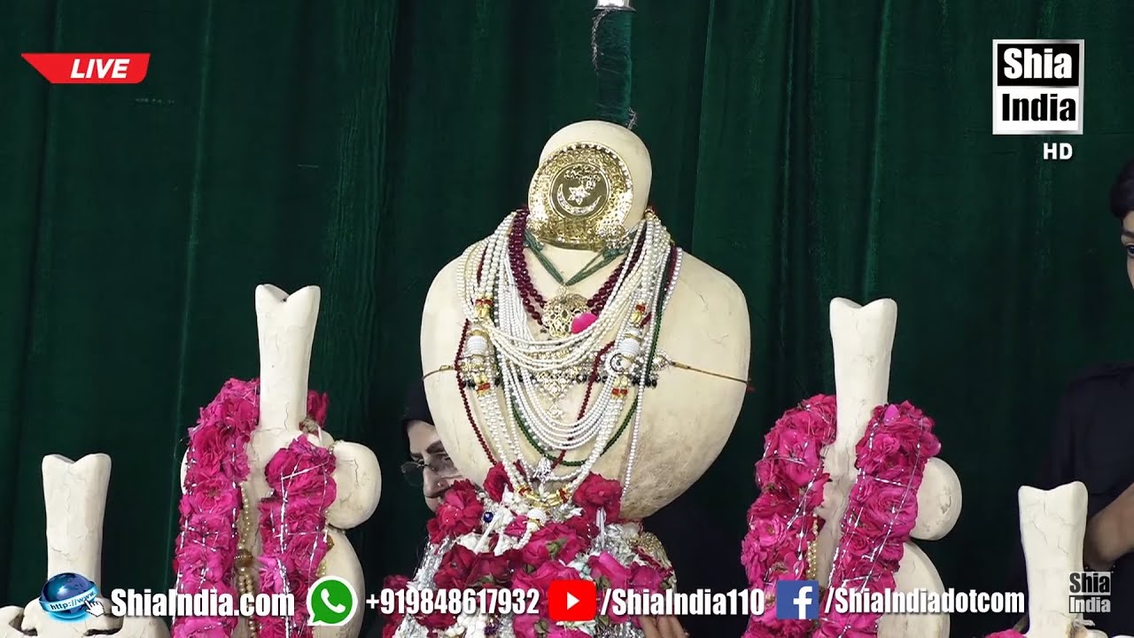 8th Muharram Maqsoos Matam From Bargah-e-Hzt-e-Abbas | 1441-2019