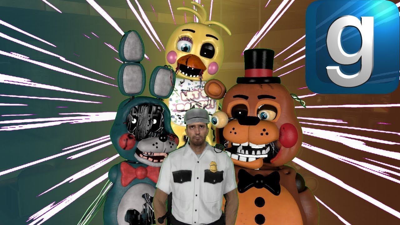 GMOD FNAF | Fazbear entertainment storage RP.