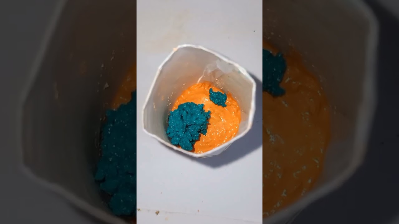 Making Rainbow Chalk 🌈#shorts #viralvideo #art #subscribe