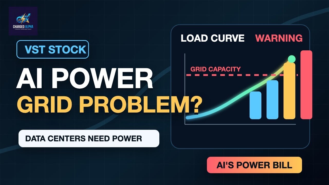 VST Stock: The AI Power Trade Has a Grid Problem