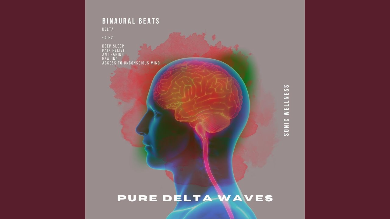 1 Hz Pure Delta Waves [30 Minute Session]