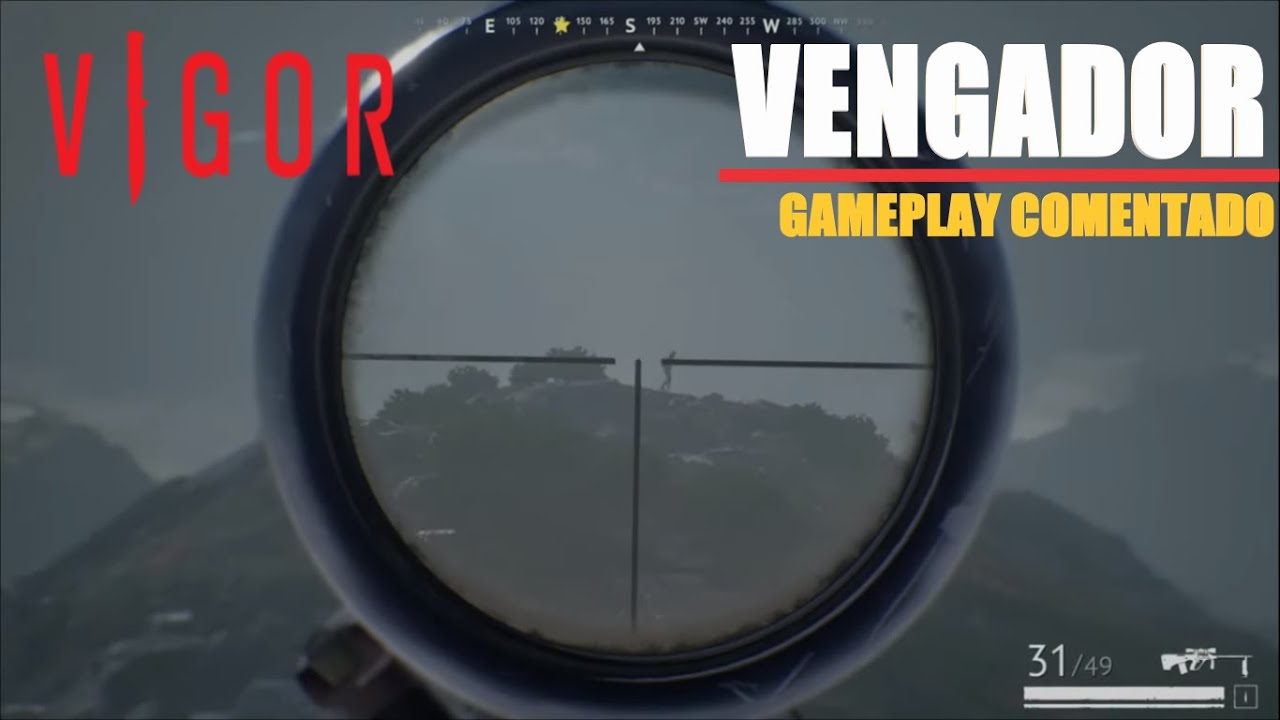 VIGOR (PS4 PS5) VENGADOR Gameplay Comentado