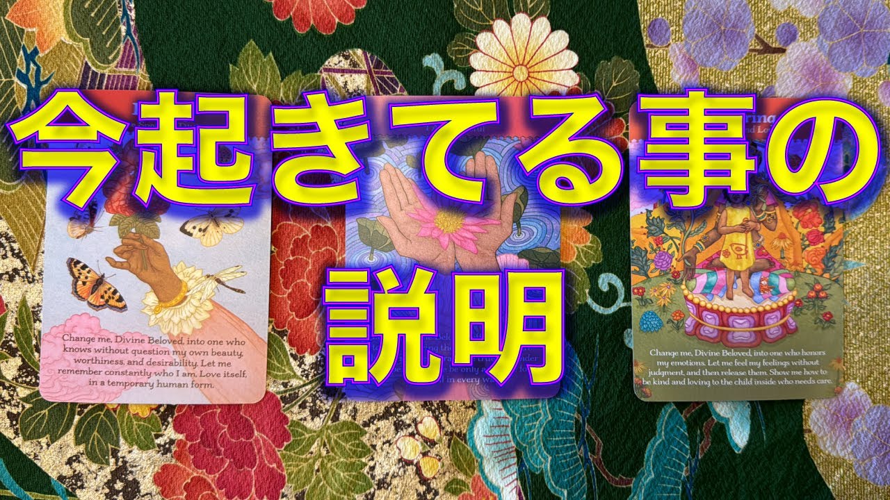 ✨今起きてる事の説明📬