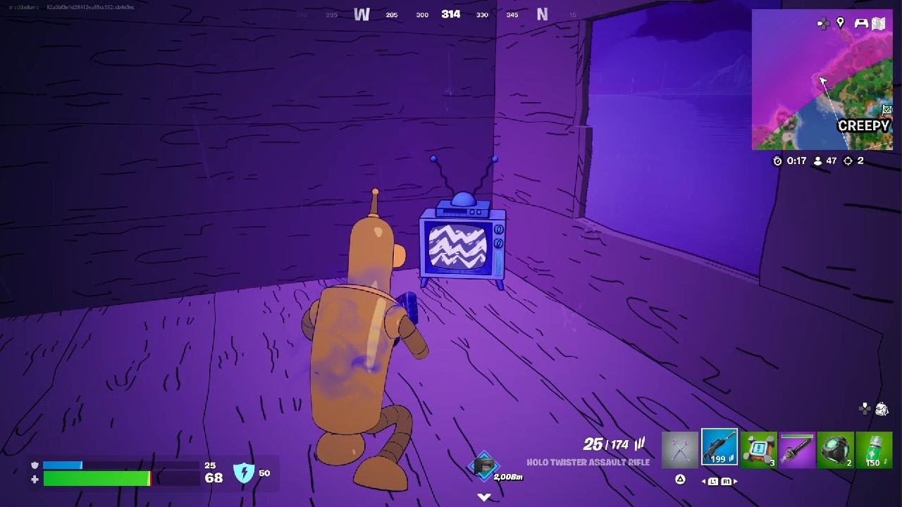 Fortnite Bart Simpsons tree house