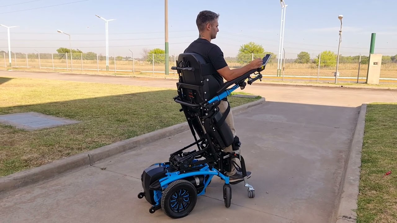SILLA MOTORIZADA BIPEDESTADORA FOREST 3 S.U