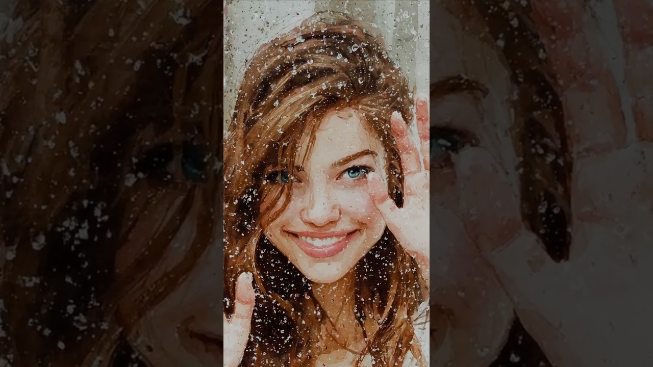 Апрельский дождь. Мои стихи. #Музыка #исполнение -сайт МойХит РФ. #видео- сайт Songly gift. 