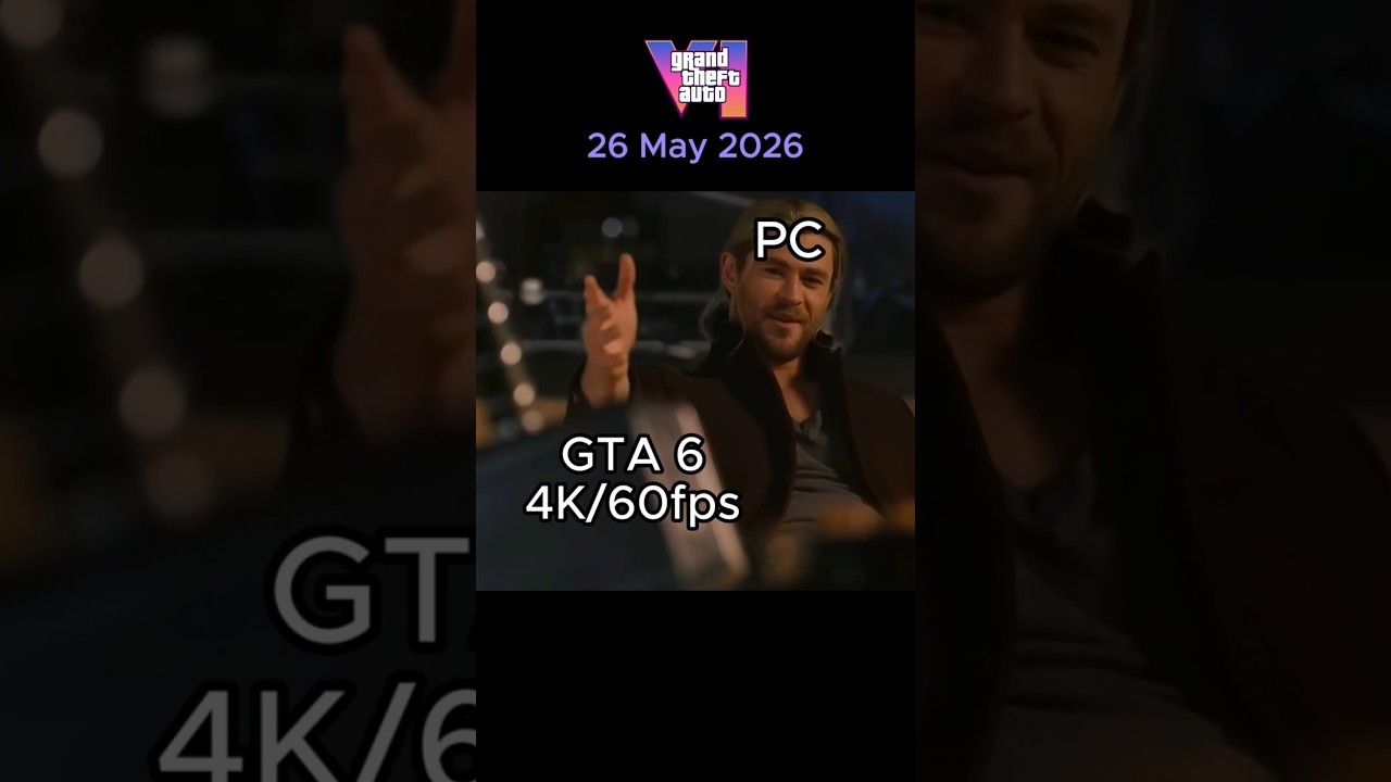 #gta6 #playstation #ps5 #xbox #nintendo #gaming #memes #shorts #grandtheftauto