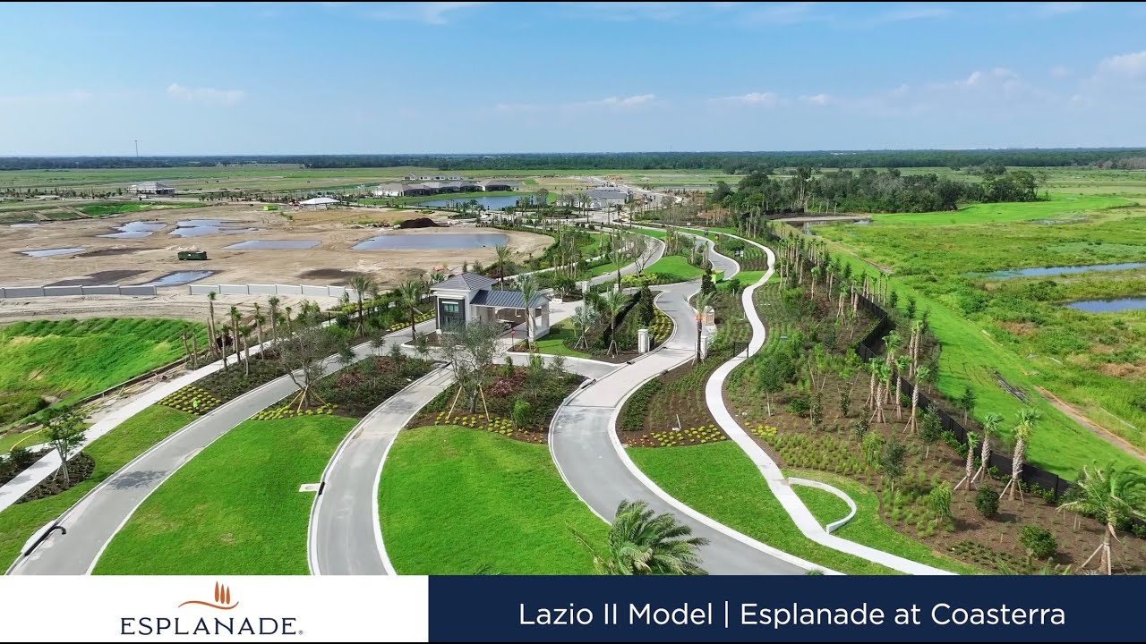 The Lazio ll Model at Esplanade at Coasterra | Palmetto, FL