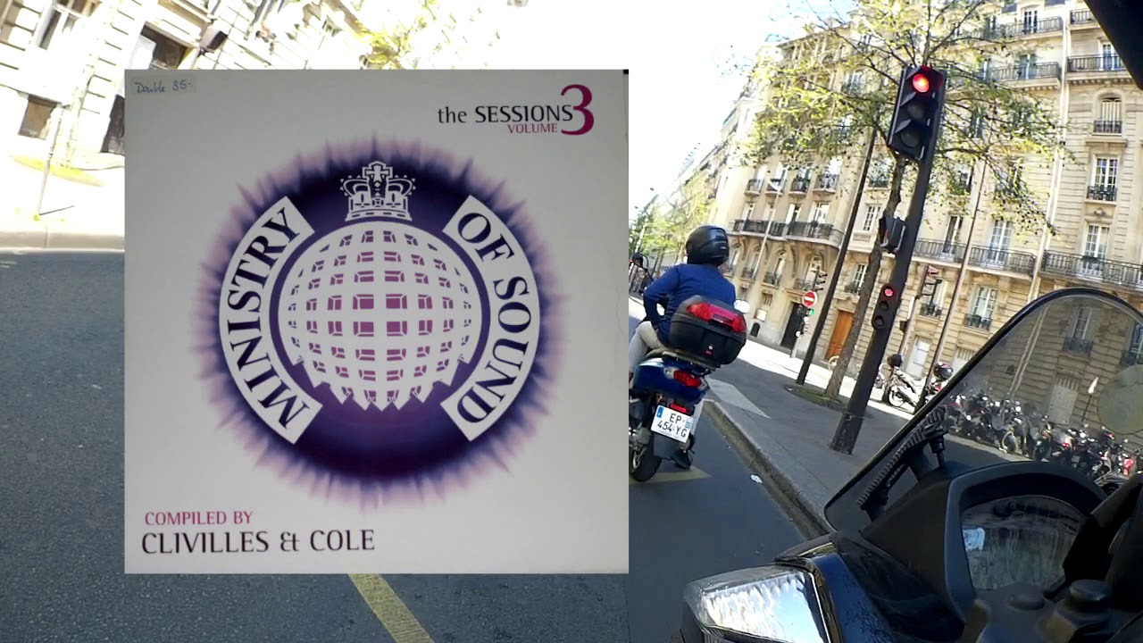 ministry of sound  - Clivilles & Cole the sessions  vol.3