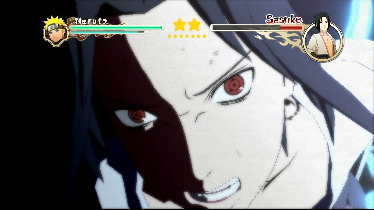 Naruto Shippuden: Ultimate Ninja Storm 2 - Naruto vs Sasuke Boss Battle  [PS3]