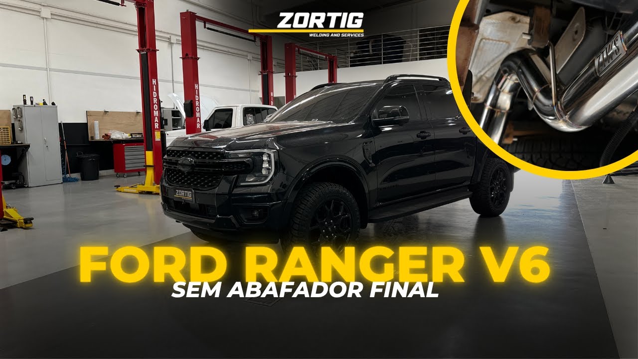 FORD RANGER V6 SEM ABAFADOR FINAL /// DIA DAS FORDS