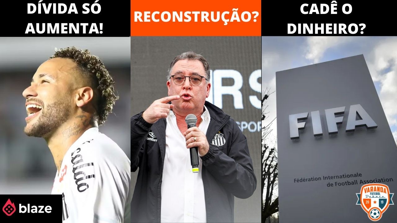 DÍVIDA DE R$ 100 MILHÕES COM EMPRESA DO PAI DE NEYMAR | COMO O SANTOS VAI DERRUBAR O TRANSFER BAN?