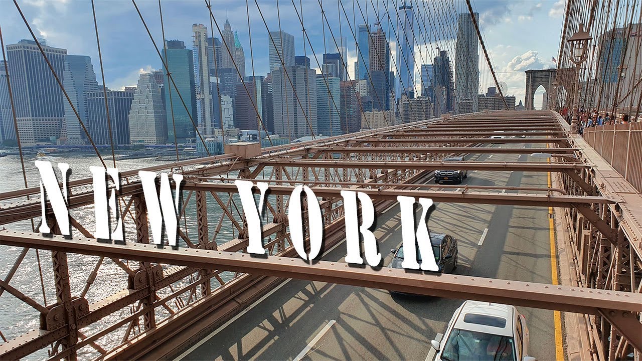 Bog utazik: New York  - elsőre