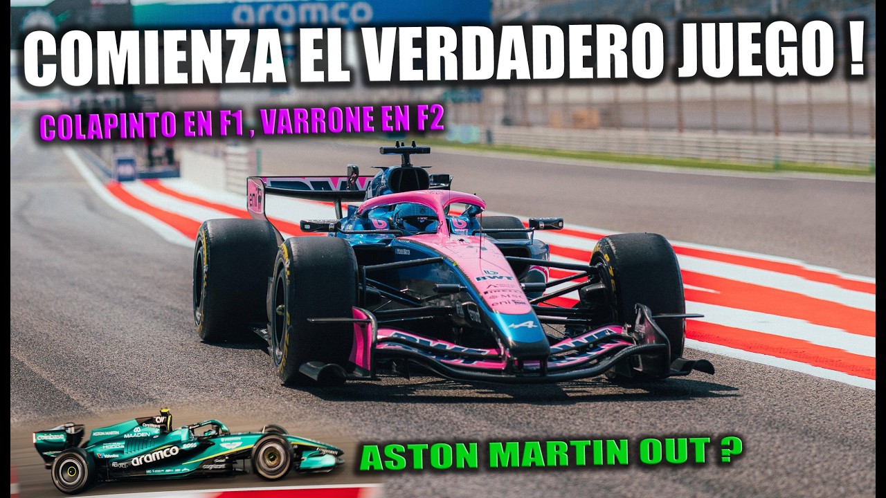 F1 2026: La Previa en Australia🔥Alpine y Colapinto en la nueva era Aston Martin Fuera? El Analisis !